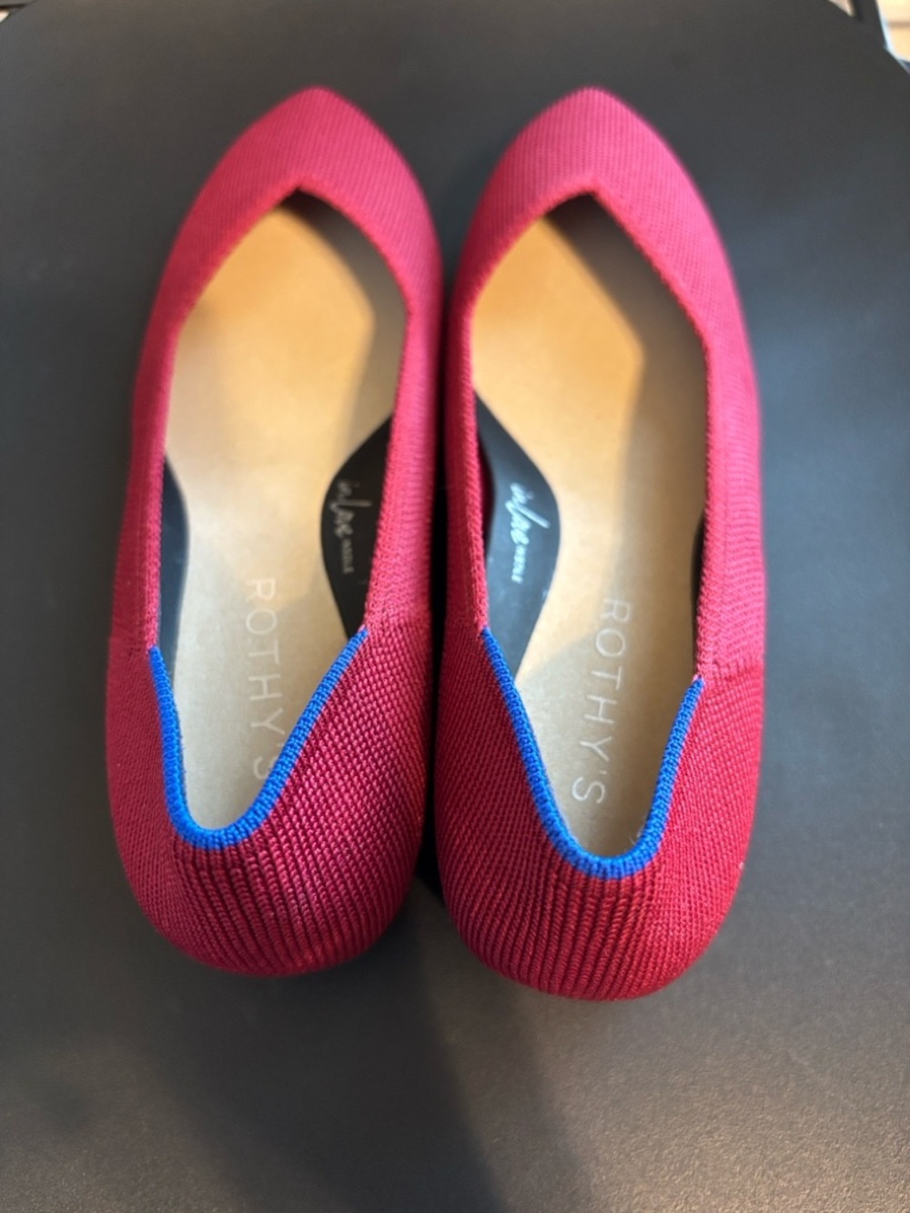 NWOB Rothy's The High Point Heels - Picture 6 of 9